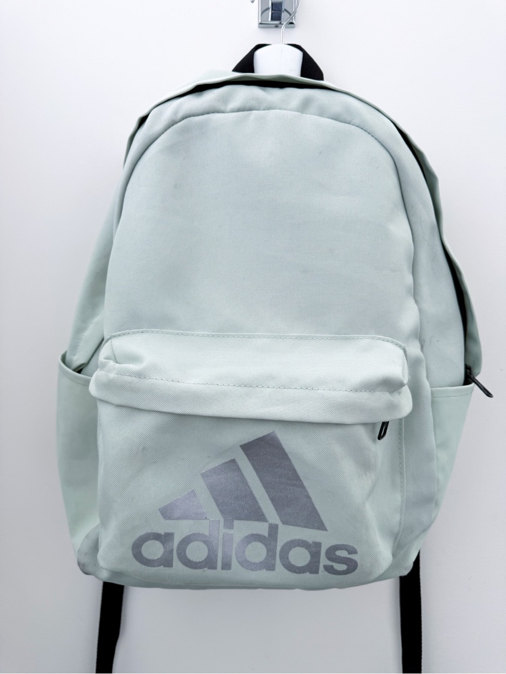 Adidas Mint Green Backpack School Gym Travel Laptop Book Bag